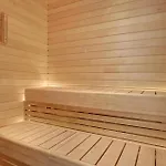 Сasa de vacaciones Cozy In Aakirkeby With Kitchen Vester Somarken